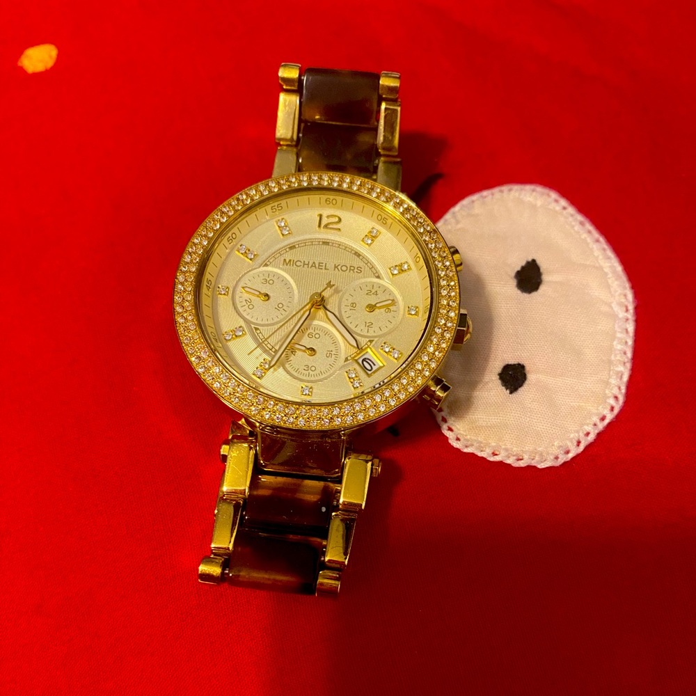 OG MK Pre-loved watch, everything in good condition ✨